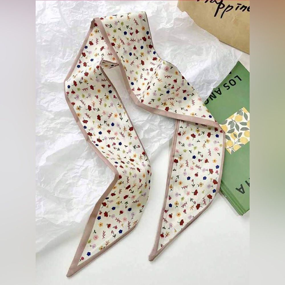 Floral Print Scarf #1844